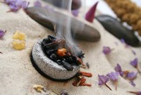 Along with mental clarity, rosemary incense promotes calm and peaceful sleep.