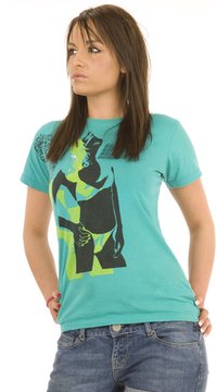 Flash dryers make multi-colored screenprints fast, easy and durable.