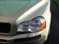 Sanding and polishing headlight covers can remove scratches and imperfections.