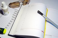 Establishing workplace organization involves prioritizing work schedules.