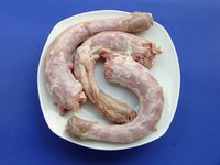 Leaving the turkey neck bone bag inside a cooked turkey ruins meat.