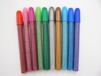 Glitter glue sticks