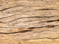 Wood is treated with copper sulfate to prevent fungal growth.