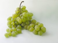 While grapes may not seem particularly frightening, peel them and you have instant eyeballs.