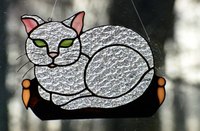 Suncatchers can be made in many patterns and images.