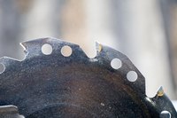 Circular saws can cut aluminum with the right blade.