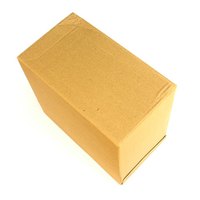 Create a bus with a fridge-sized cardboard box.