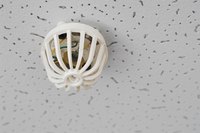 A smoke alarm can cause problems if it is too sensitive.