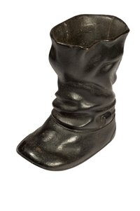 A boot cover can provide the finishing touch to a costume.