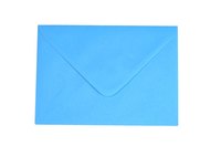 Pick colorful paper to make your envelope special.