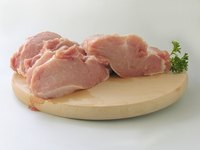 Pork is not considered halal.