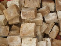 Make your own exfoliating soap with natural ingredients.