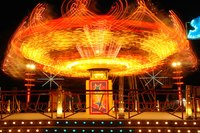 An amusement park ride is a major purchase that comes with liability issues.