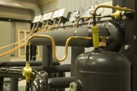 Refrigeration appliances often contain Freon.