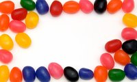 Use jelly beans to represent organelles for your cell model.