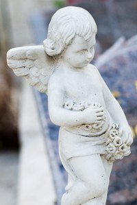 Harsh chemicals can damage the shape of the statue.