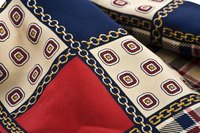 The technique of fabric painting has roots dating back to 3000 B.C.