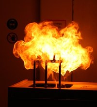 Xylene is a highly flammable material that must be handled carefully.