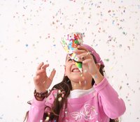 Celebrate your 6-year-old's birthday by throwing her a slumber party.