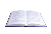 Covering your books is easy when you lay them flat on your cover paper.