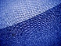 You can dye linen fabric yourself at home!