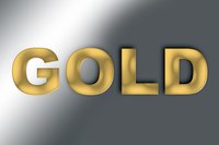 A lot of jewelry may look like real gold, but is actually fake gold.