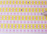 Players win the jackpot if all six numbers selected are drawn.