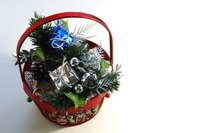Themed gift basket