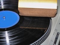 Make your own 45 record using paper