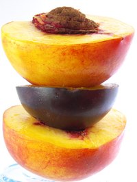 Georgia peaches are famous around the world.