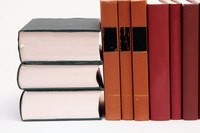 Personalize books with a gold name stamp.