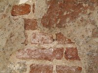 Water causes efflorescence in concrete and masonry.