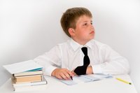 How to look good in a school uniform.