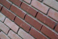 Materials in a brick.