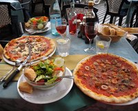 Say buon appetito with Italy's special-event dishes.