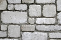 Re-create the look of a stone wall for Halloween decorating.