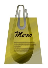 A memo is a succinct collection of information and ideas presented in a specific format.