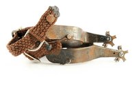 Spurs are the finishing touch of a great Western costume.