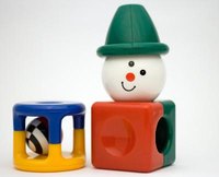Childrens' toys often need sanitizing with bleach and water.