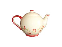 A teapot can be an unconventional costume for Halloween.