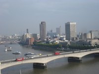 London is the largest city in England.
