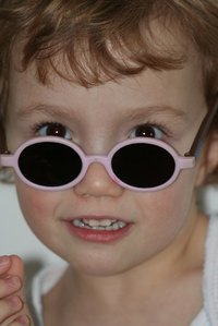 Optical shops make eyeglasses for a variety of customers.