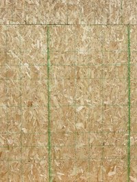 Plywood and OSB wood are similar in look and structure.