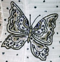 Use your computer to transfer a complex embroidery pattern to fabric