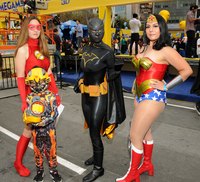 Make sure your Wonder Woman costume is complete -- include a Golden Lasso
