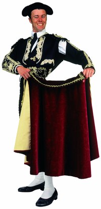 You can make a matador hat yourself to go with a bullfighter costume.