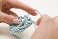 Make your own crochet hook to replace one you've lost.