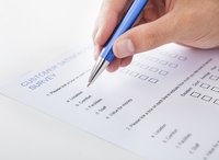 With a good questionnaire, you can garner a wealth of information from your target population.