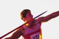 Make a sturdy javelin from a knot-free, straight piece of wood.
