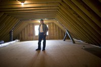 Rafter baffles should be installed before dry wall or insulation.